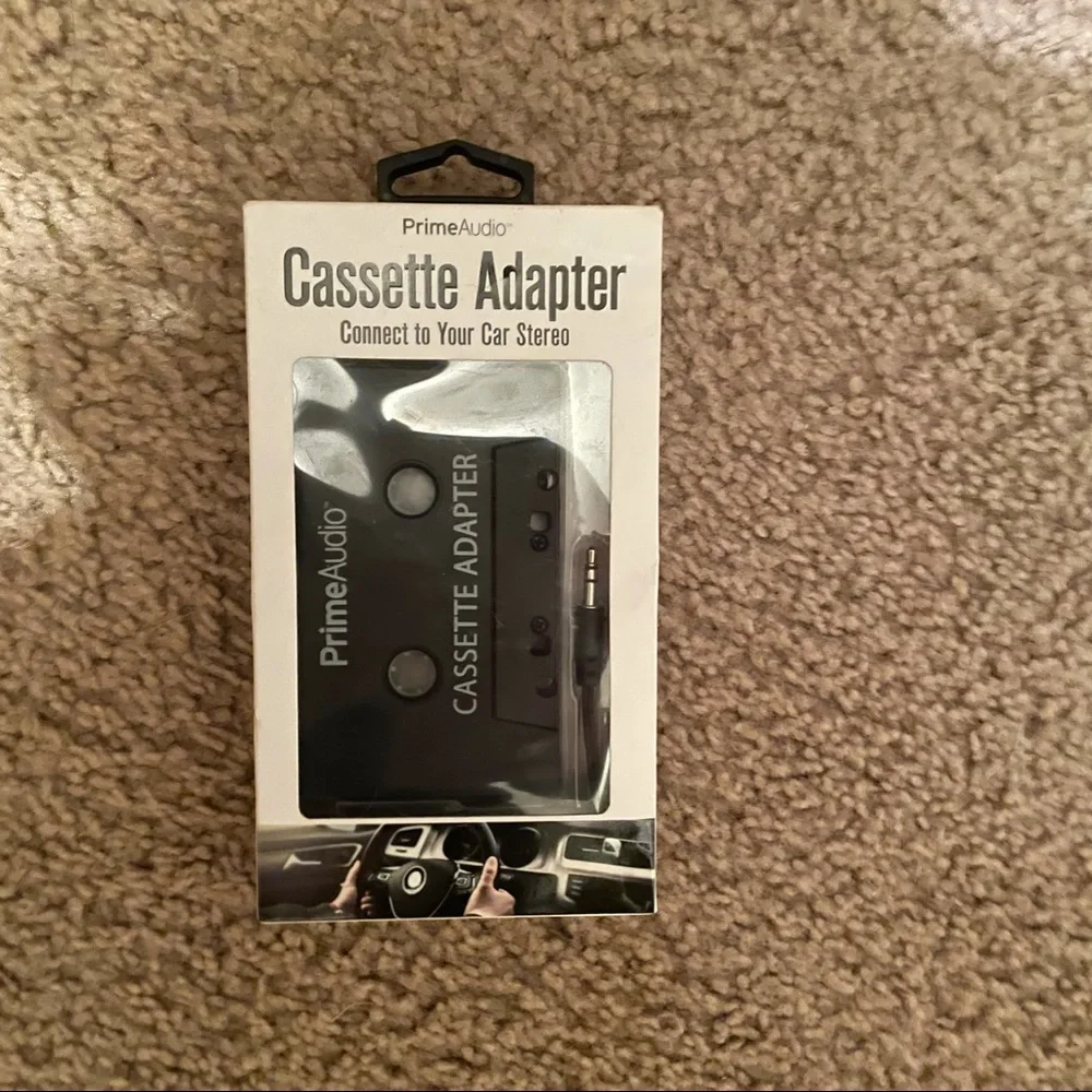 5/$10🌟 NWT cassette adapter
